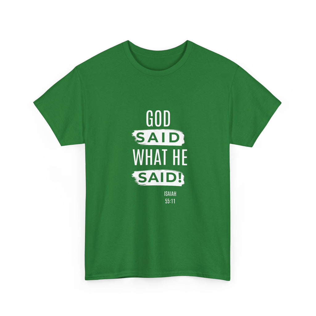 Unisex Heavy Cotton Tee