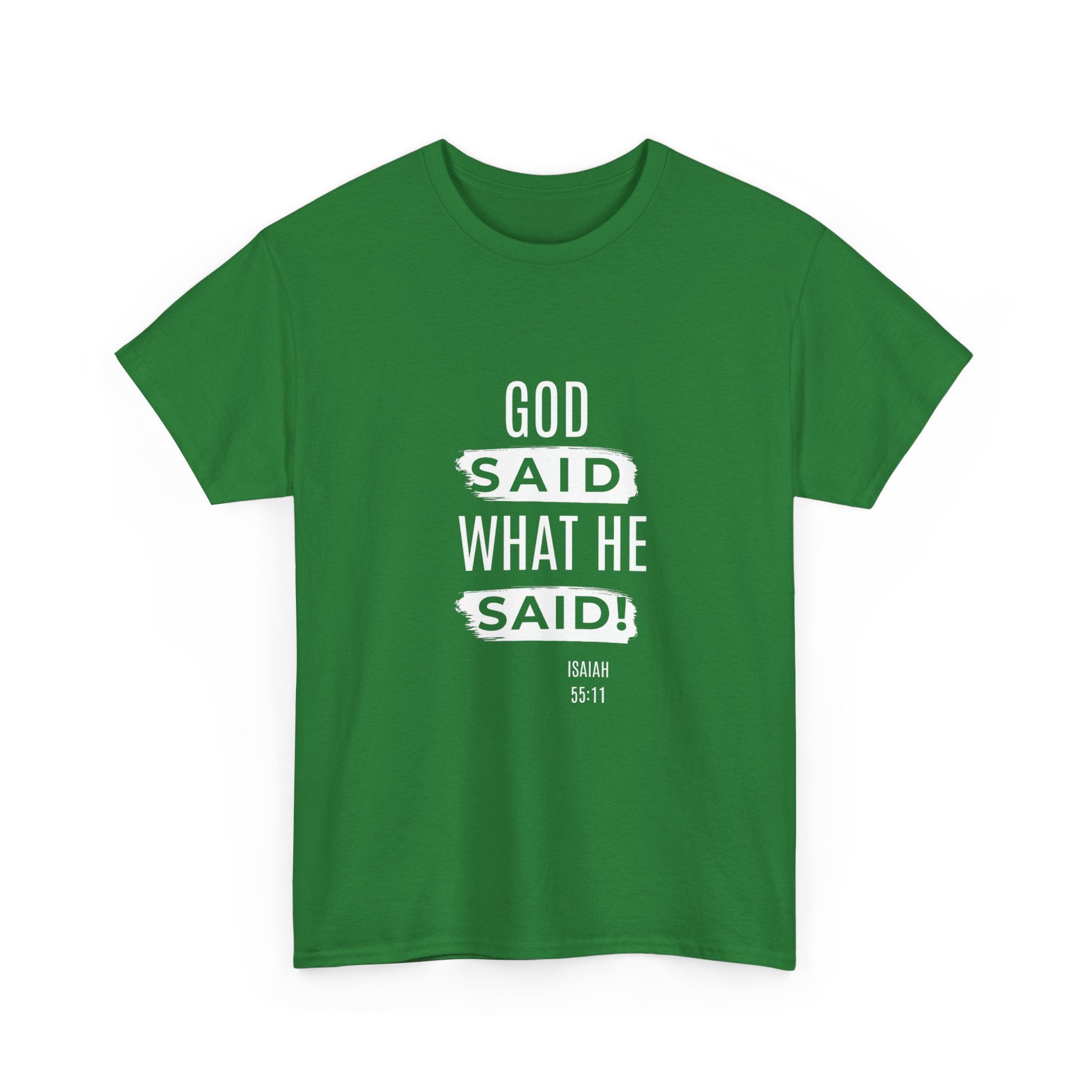 Unisex Heavy Cotton Tee