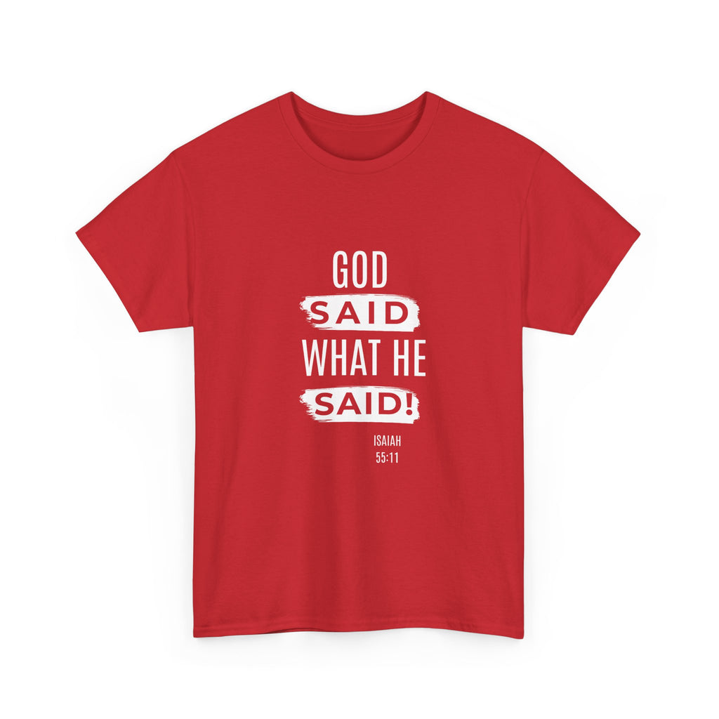 Unisex Heavy Cotton Tee