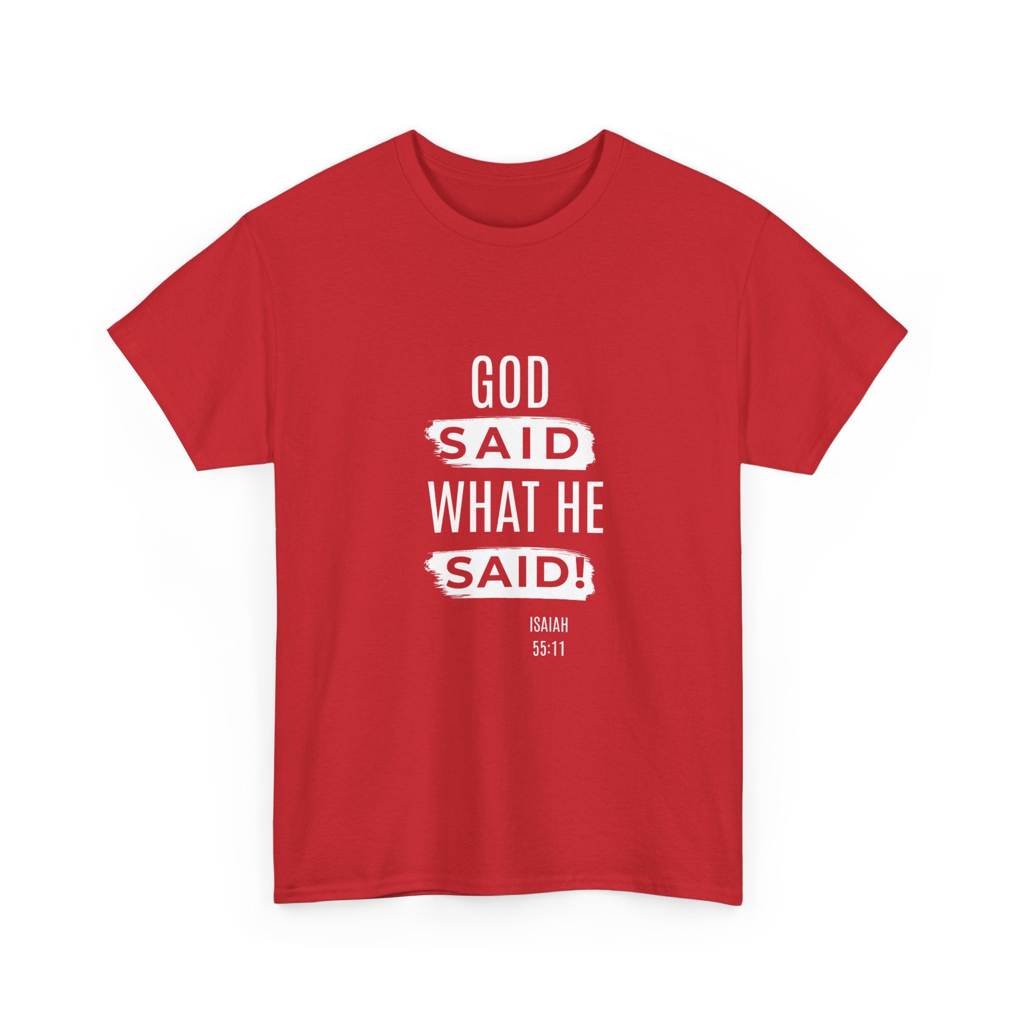 Unisex Heavy Cotton Tee