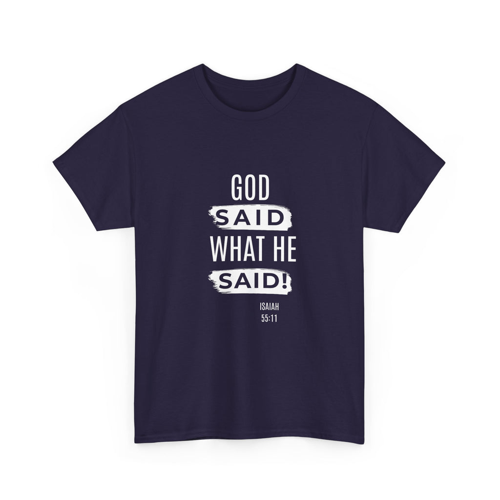 Unisex Heavy Cotton Tee