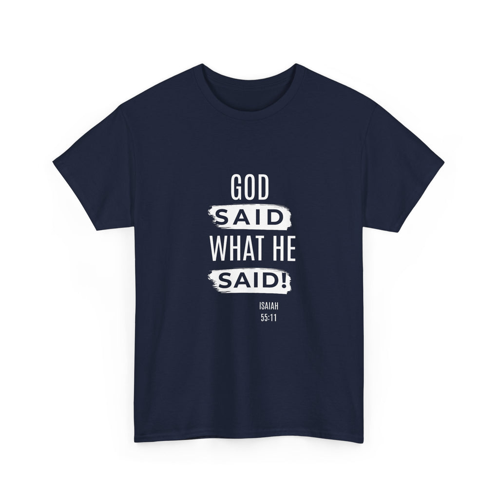 Unisex Heavy Cotton Tee