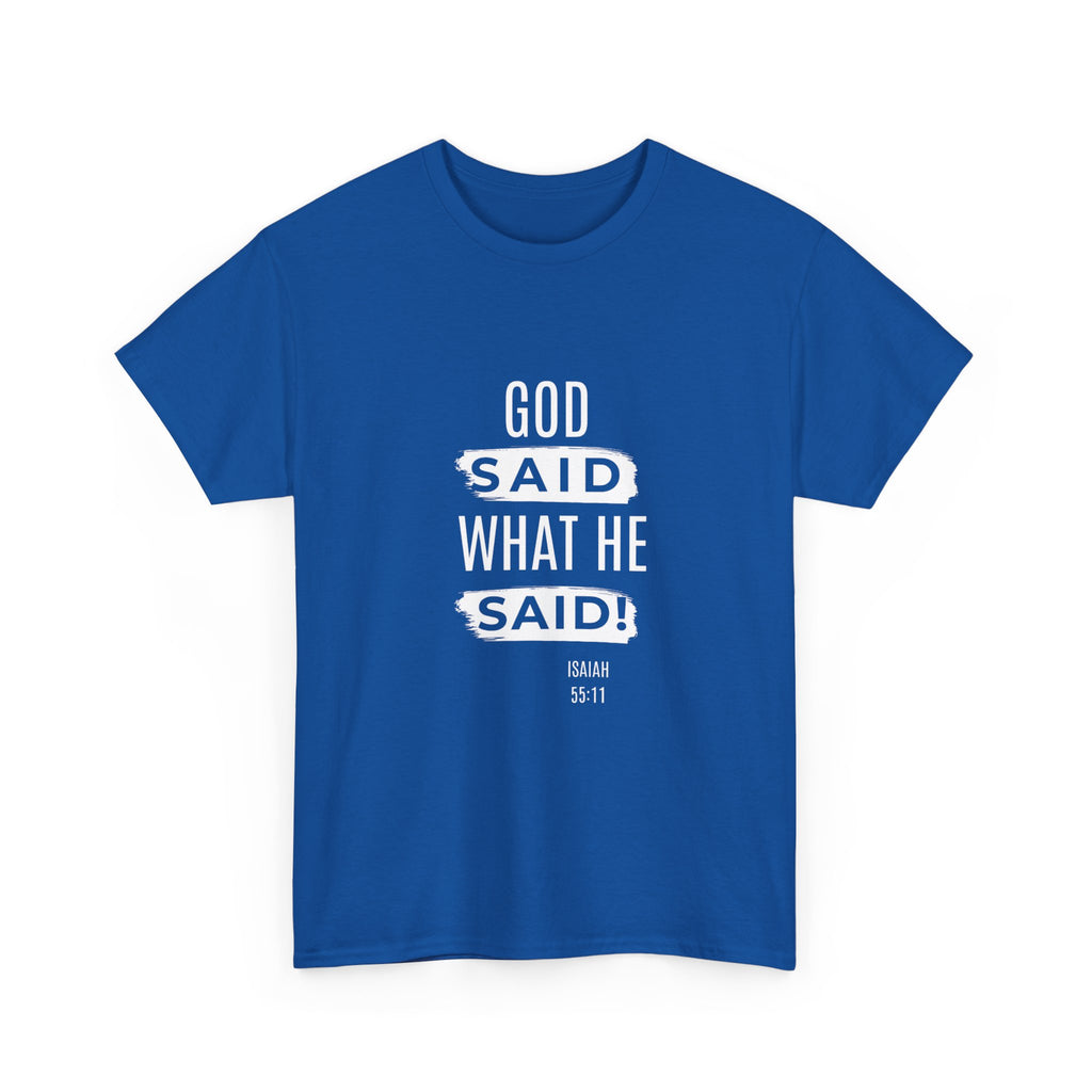 Unisex Heavy Cotton Tee