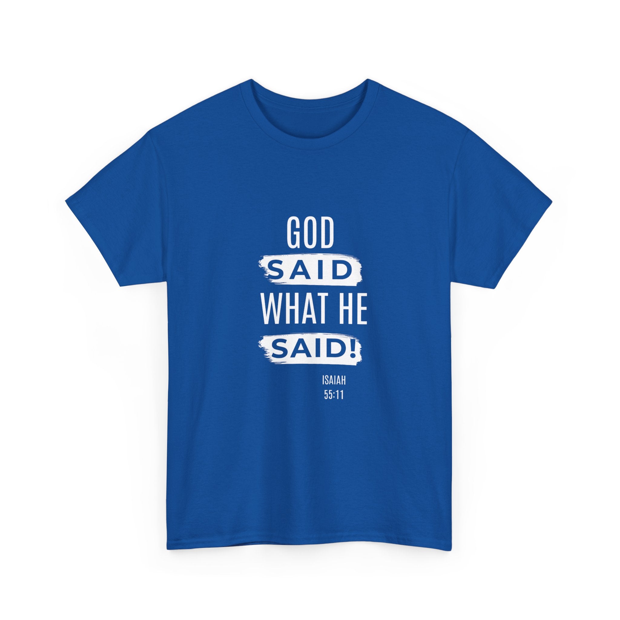 Unisex Heavy Cotton Tee