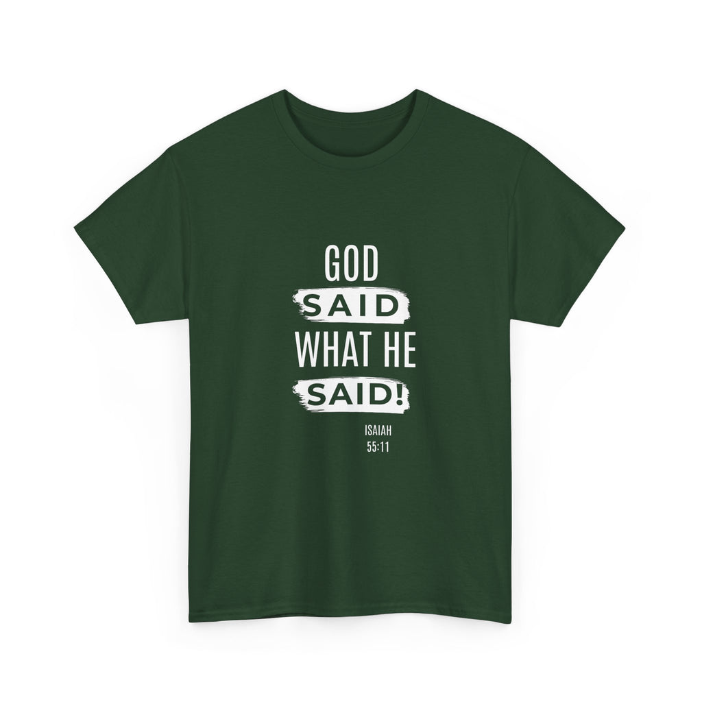 Unisex Heavy Cotton Tee