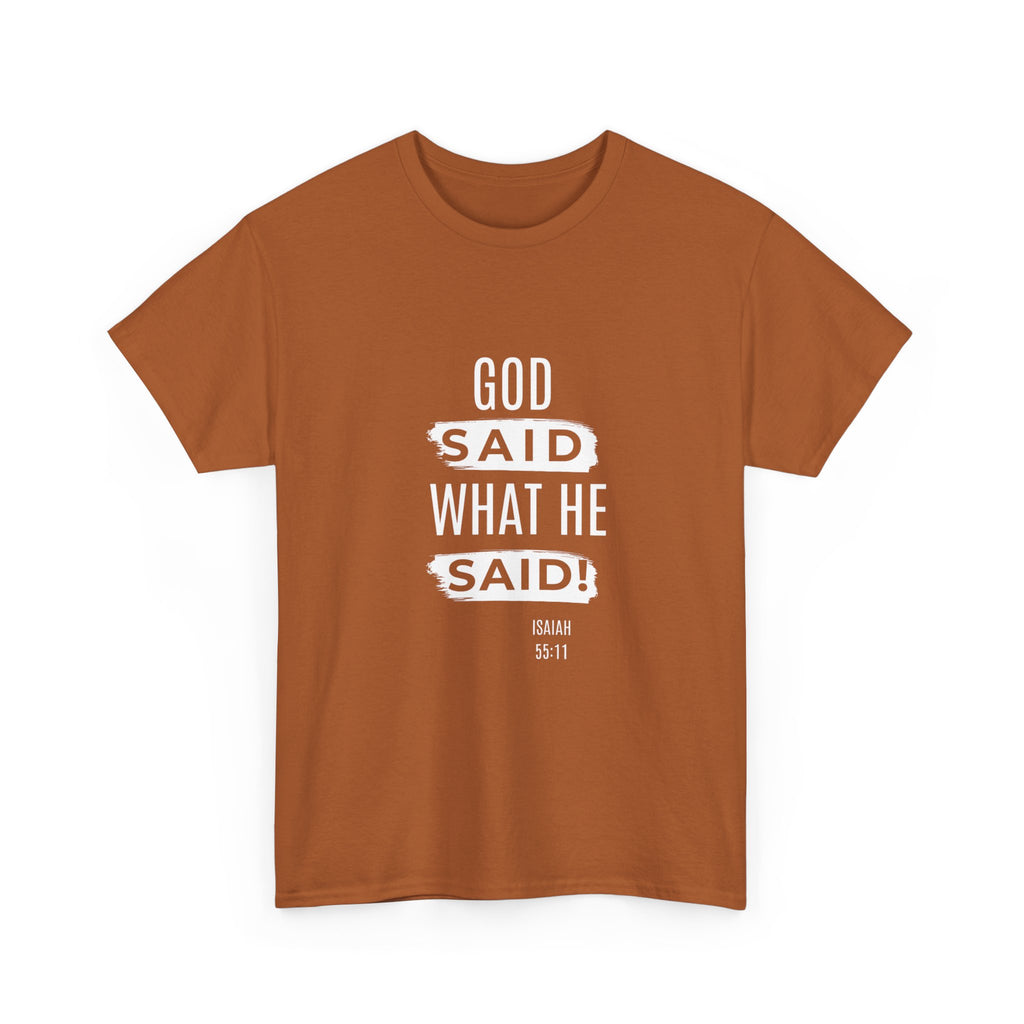 Unisex Heavy Cotton Tee