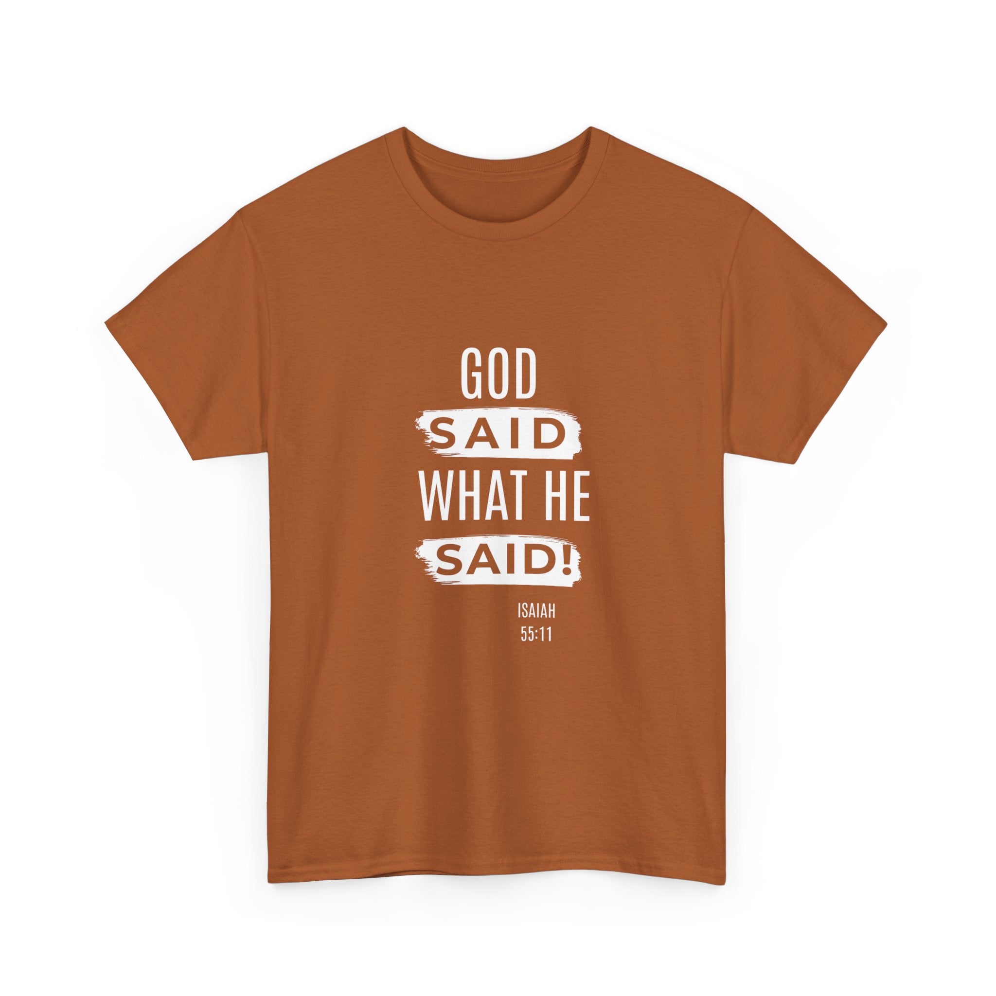 Unisex Heavy Cotton Tee