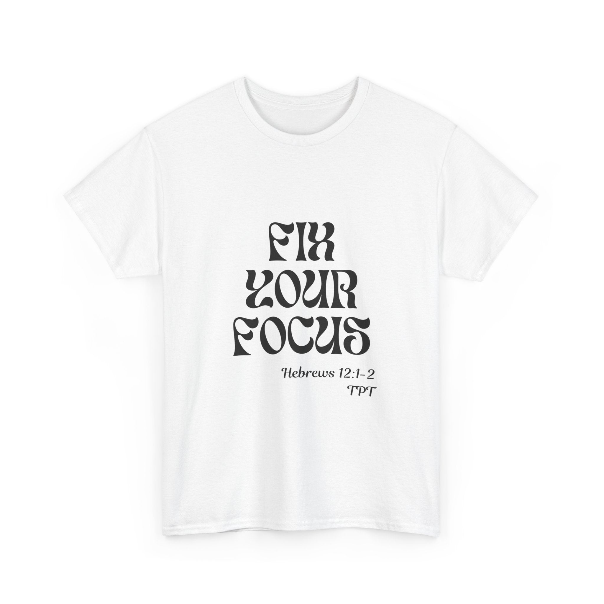 Unisex Heavy Cotton Tee