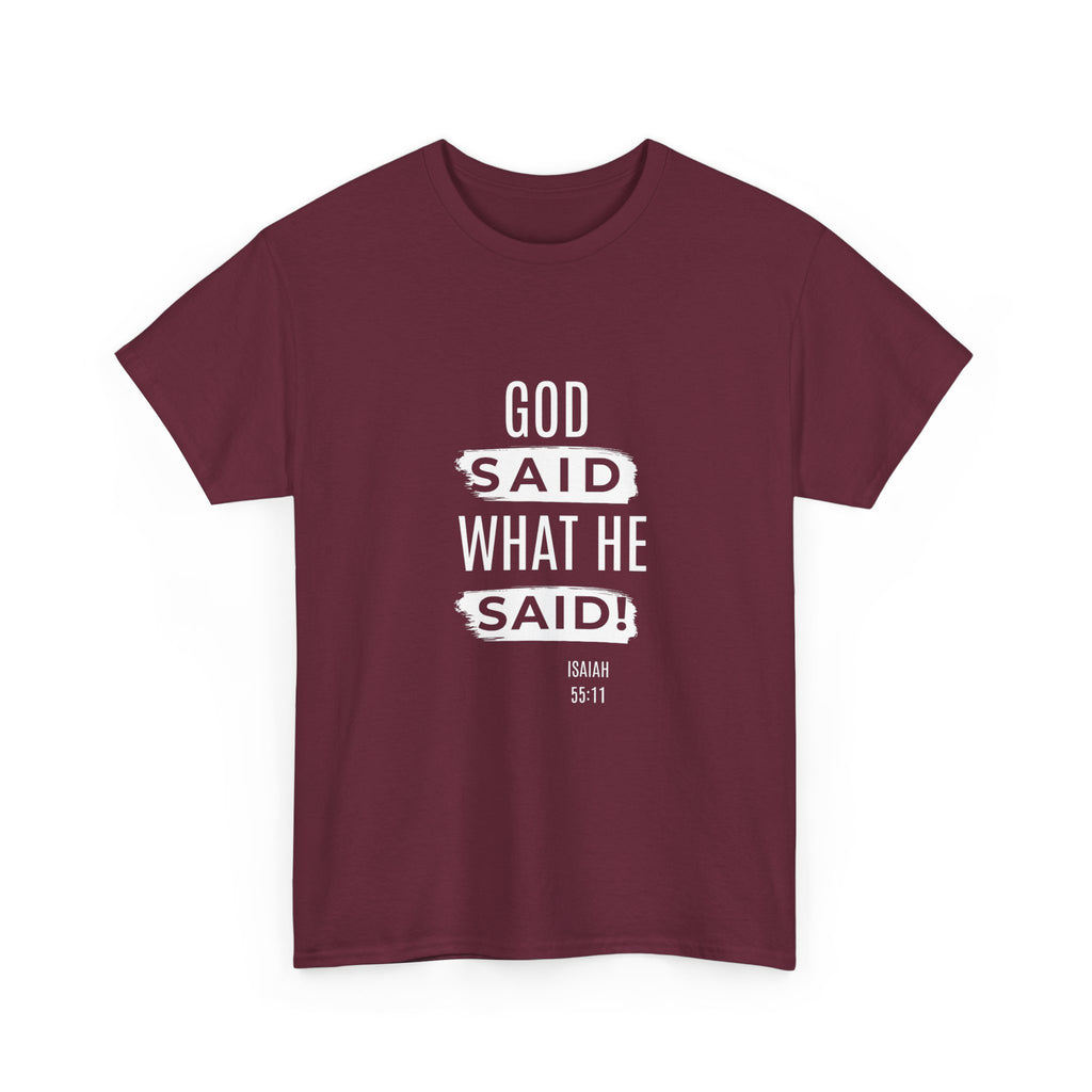 Unisex Heavy Cotton Tee