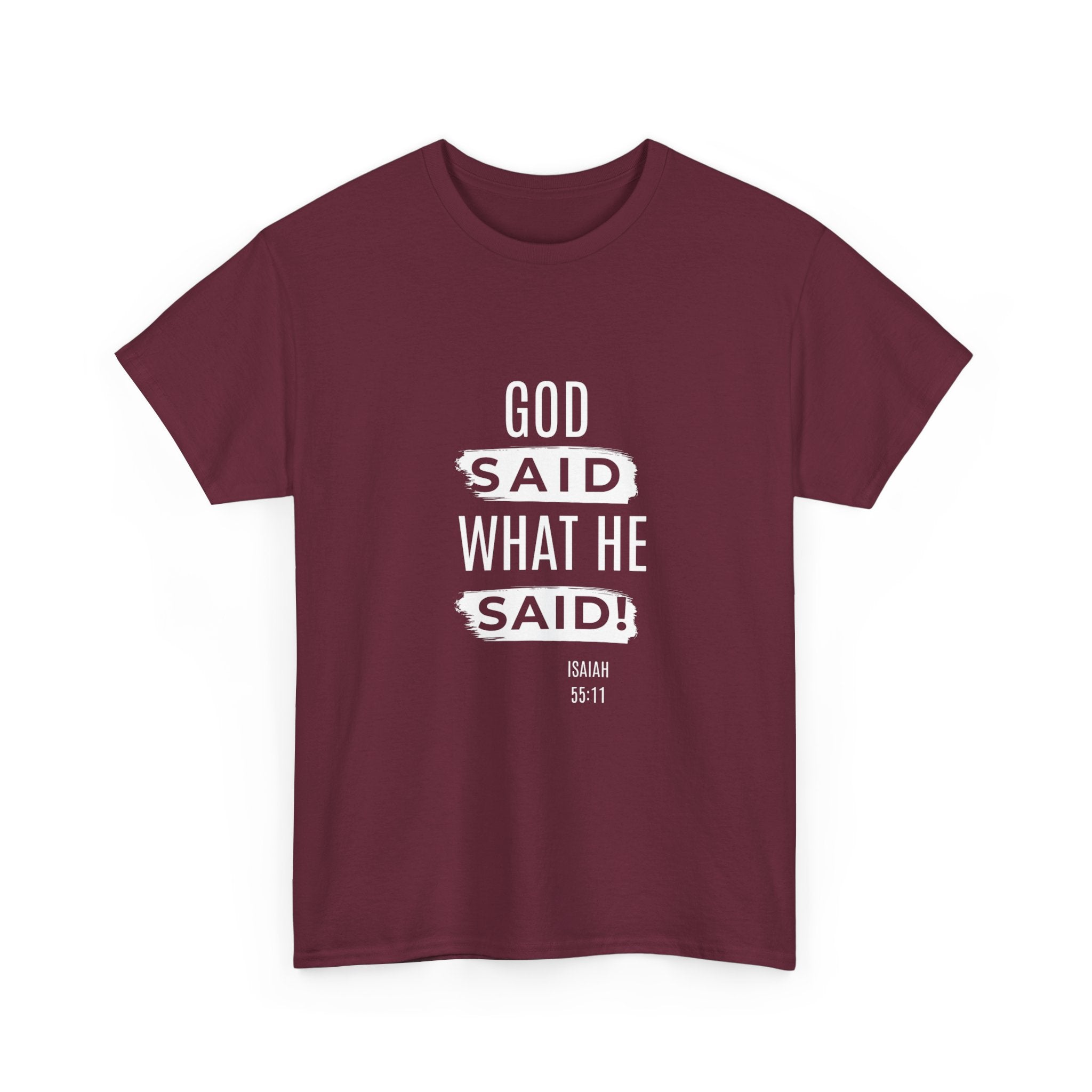 Unisex Heavy Cotton Tee