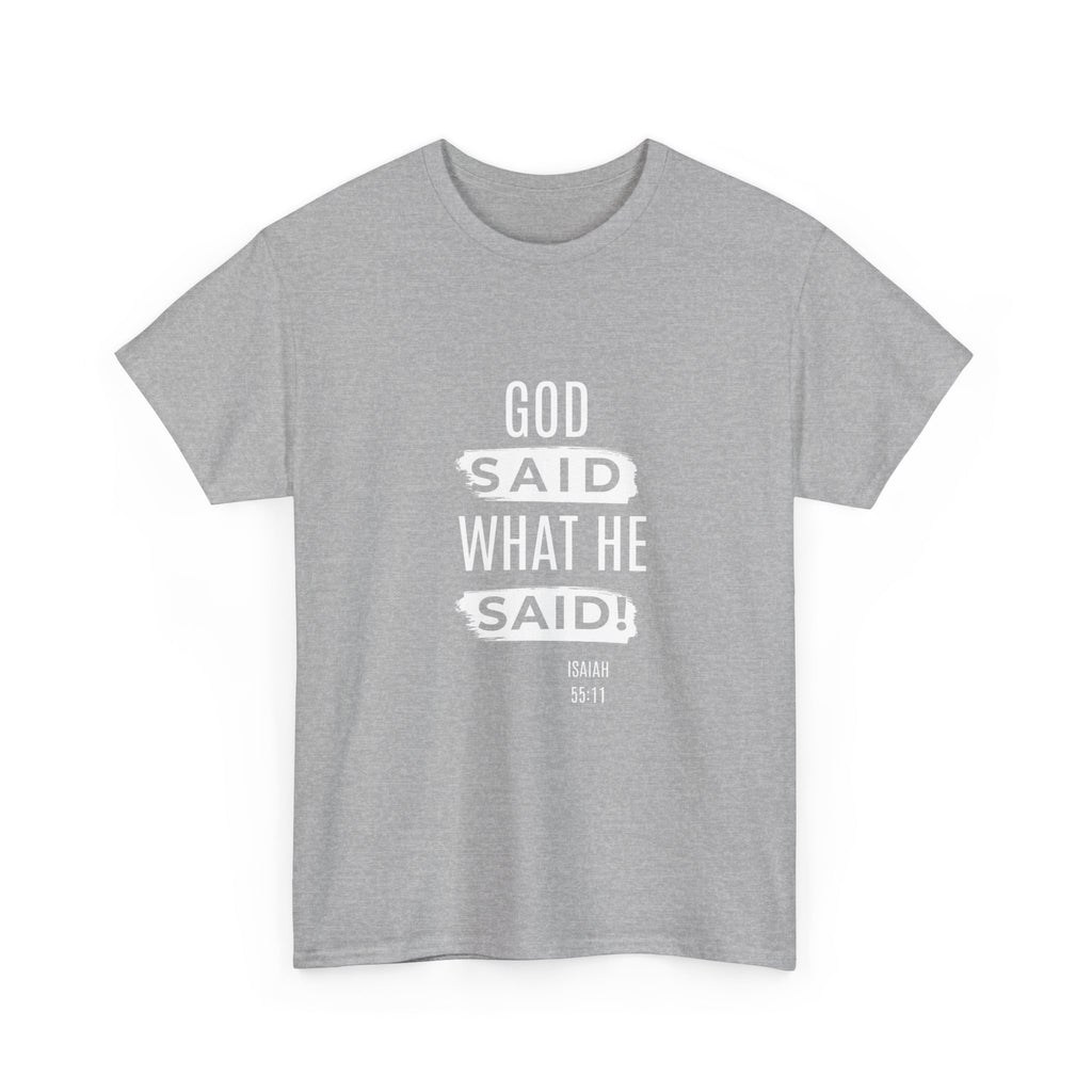 Unisex Heavy Cotton Tee