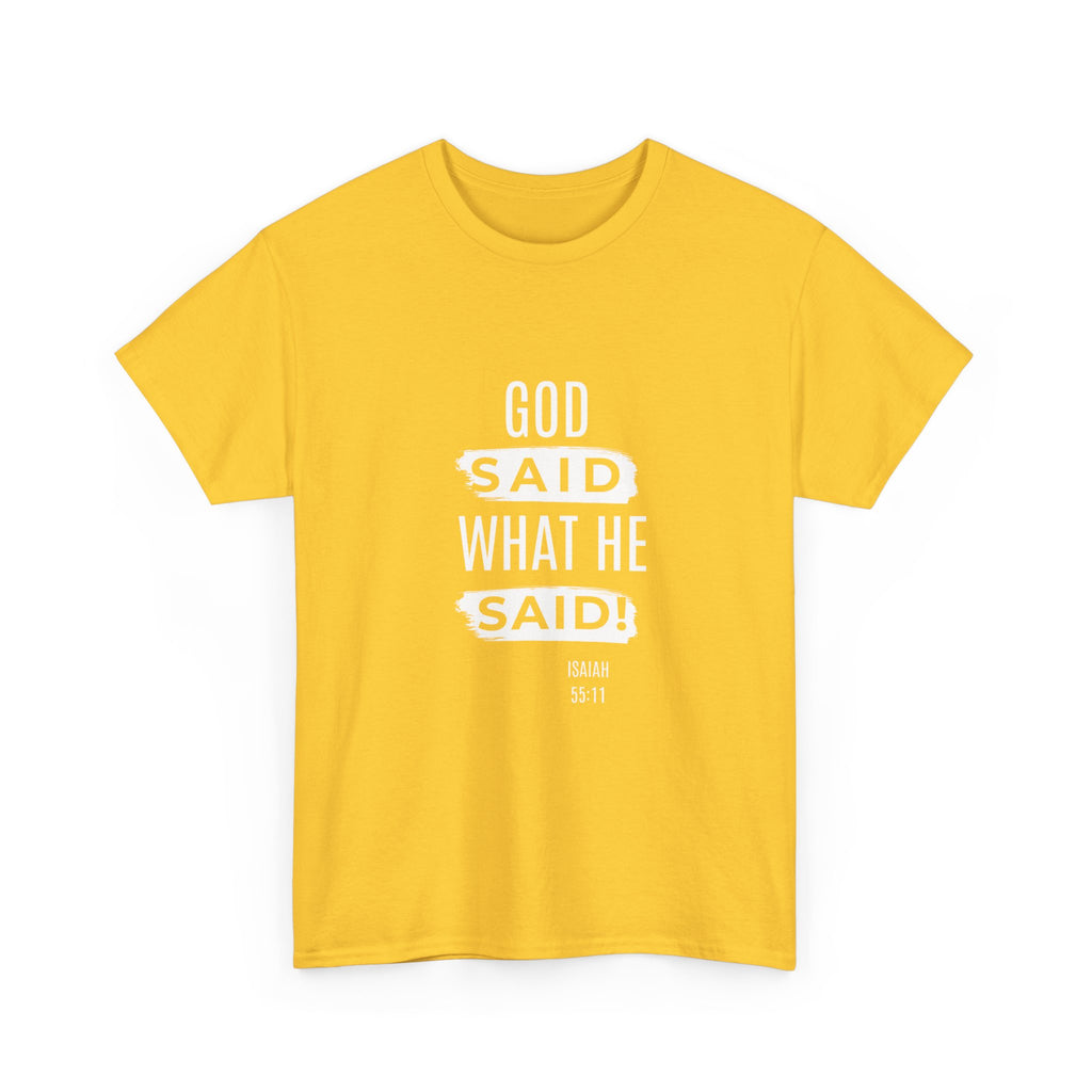 Unisex Heavy Cotton Tee