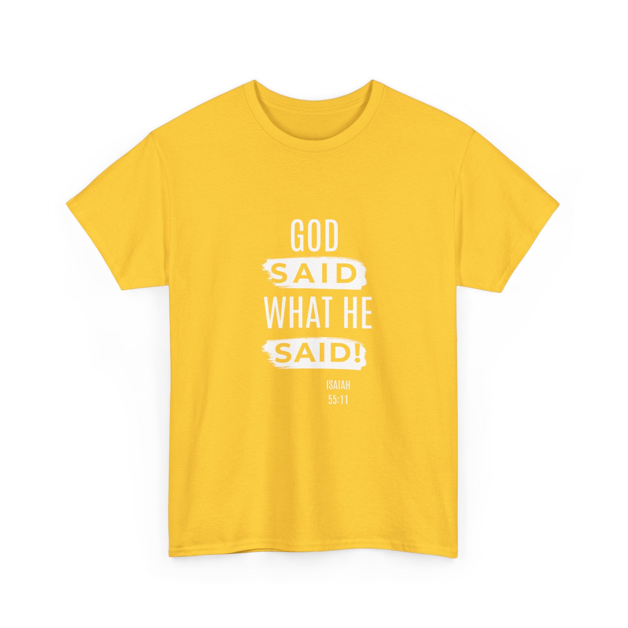 Unisex Heavy Cotton Tee